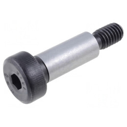 Şurub M6 Oţel cu Imbus HEX 4mm 11mm Filet | Electronic-mag.ro | Componente Electronice