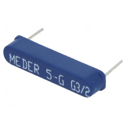 Senzor Reed 35-40AT 10W 2.8x3.2x14.3mm | Electronic-mag.ro | Componente Electronice
