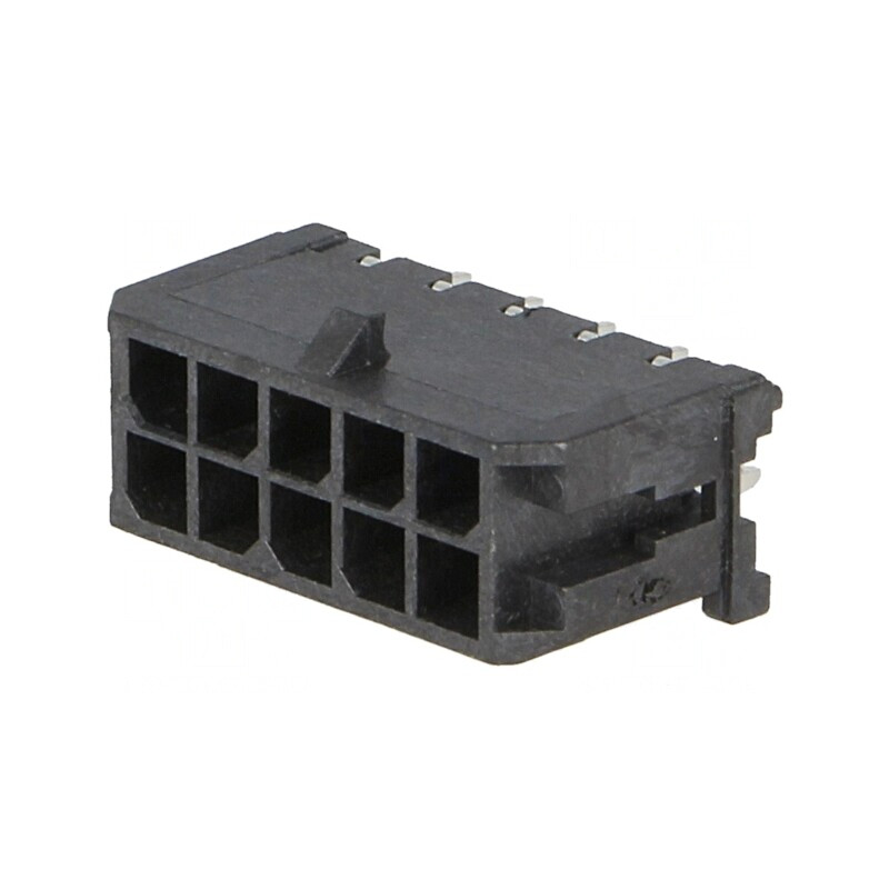 Conector Micro-Fit 3.0 10-Pin THT Drept 5A | Electronic-mag.ro | Componente Electronice