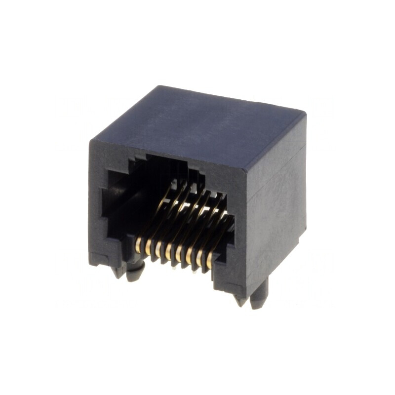 Soclu RJ45 8P8C Cat3 Aurit Profil Jos | Electronic-mag.ro | Componente Electronice Soclu RJ45 8P8C Cat3 Aurit Profil Jos | Electronic-mag.ro | Componente Electronice