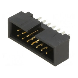 "2.54mm CGrid Header 14-Pin Shrouded" | Electronic-mag.ro | Componente Electronice