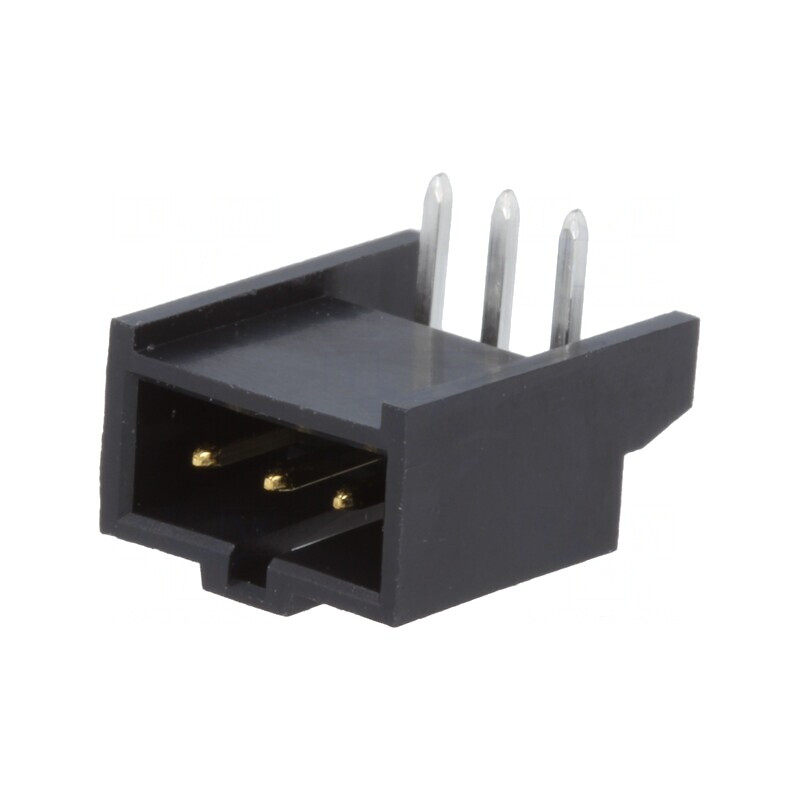 Soclu Dreptunghiular Tată C-Grid III 2.54mm 3 PIN THT Aurit | Electronic-mag.ro | Componente Electronice Soclu Dreptunghiular Tată C-Grid III 2.54mm 3 PIN THT Aurit | Electronic-mag.ro | Componente Electronice