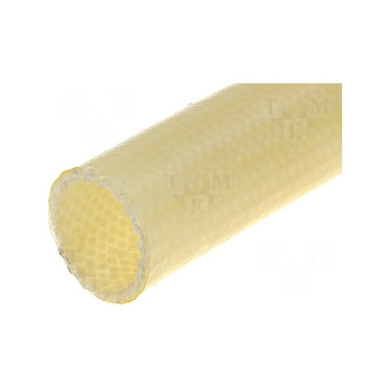 Manşon Electroizolant Fibră de Sticlă Ø10mm 25-155°C | Electronic-mag.ro | Componente Electronice