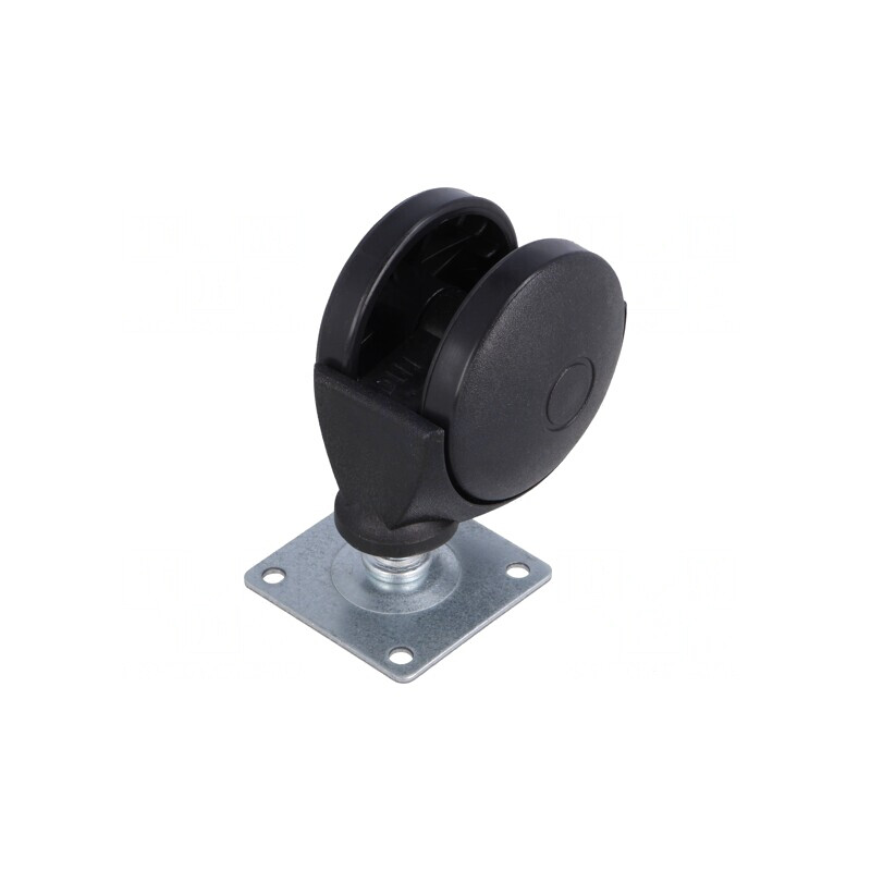 Roți Mobilă 50mm 40kg Poliamidă | Electronic-mag.ro | Componente Electronice Roți Mobilă 50mm 40kg Poliamidă | Electronic-mag.ro | Componente Electronice