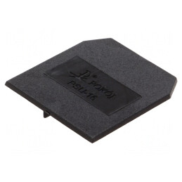 Placă Despărțitoare Neagră Poliamidă 1.5mm | Electronic-mag.ro | Componente Electronice