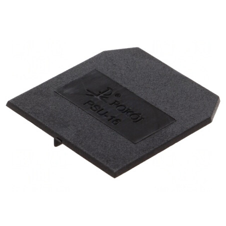 Placă Despărțitoare Neagră Poliamidă 1.5mm | Electronic-mag.ro | Componente Electronice