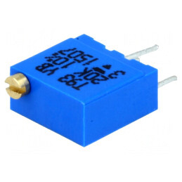 Potentiometru Multitura 20Ω 500mW THT ±10% | Electronic-mag.ro | Componente Electronice