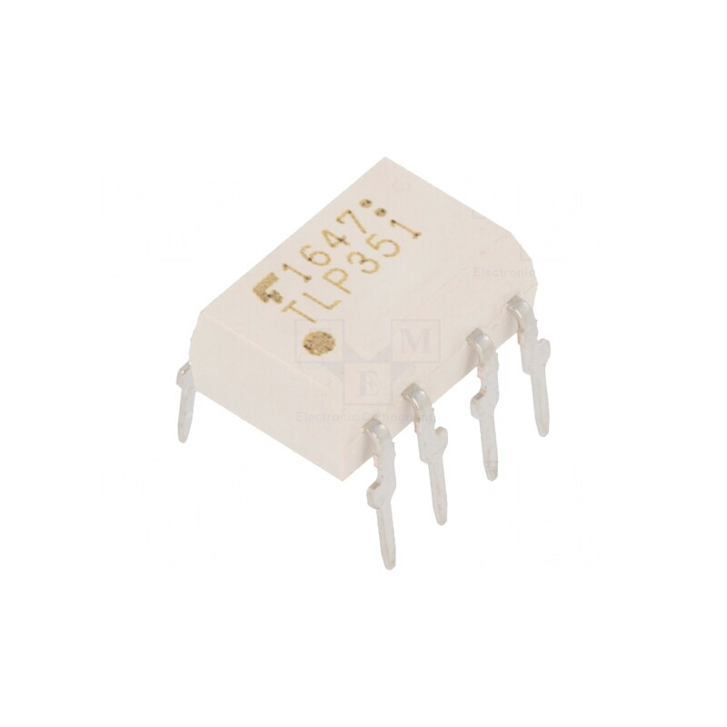 Optocuplor THT Controler IGBT 3.75kV 30V | Electronic-mag.ro | Componente Electronice