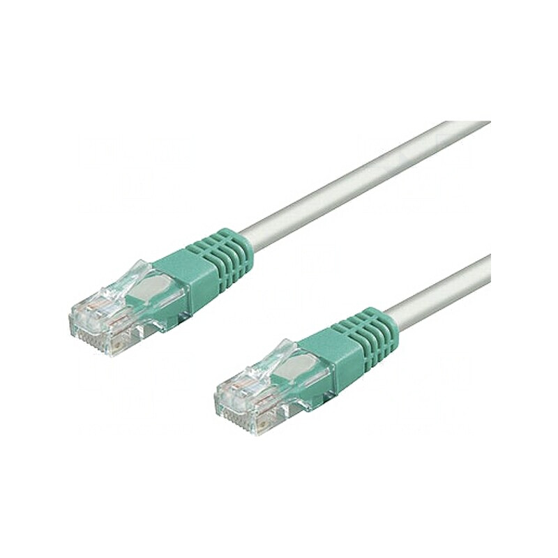 Patch cord U/UTP Cat5e 2m Gri | Electronic-mag.ro | Componente Electronice