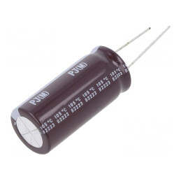 Condensator electrolitic low ESR 4700uF 25VDC | Electronic-mag.ro | Componente Electronice