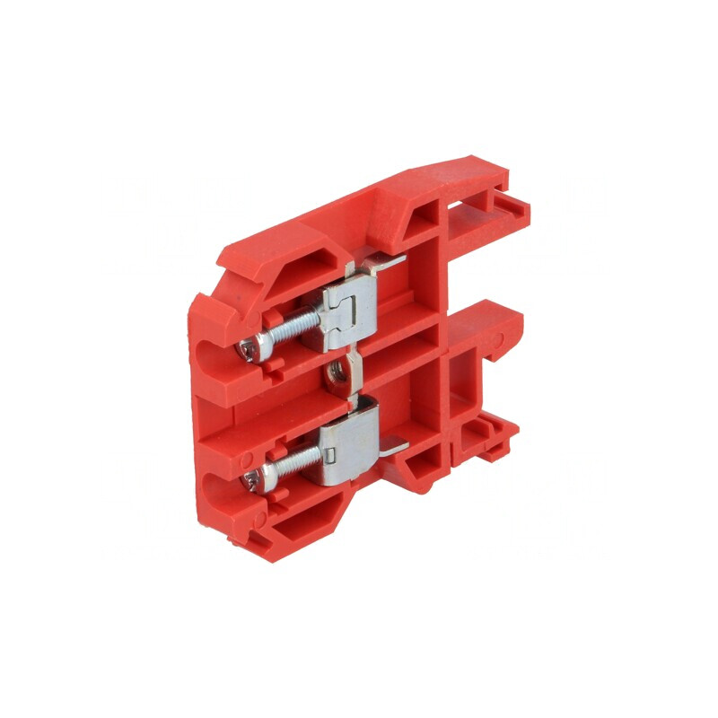 Conector Îmbinare Șine 0.5-6mm2 Roșu 500V | Electronic-mag.ro | Componente Electronice