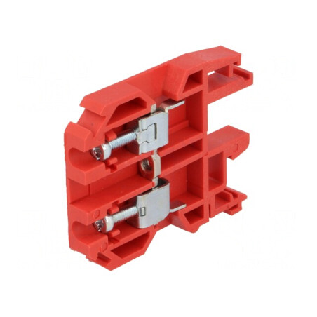 Conector Îmbinare Șine 0.5-6mm2 Roșu 500V | Electronic-mag.ro | Componente Electronice