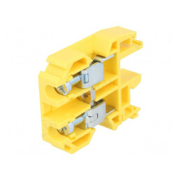 Conector Borne Galben 1,5-10mm2 500V | Electronic-mag.ro | Componente Electronice