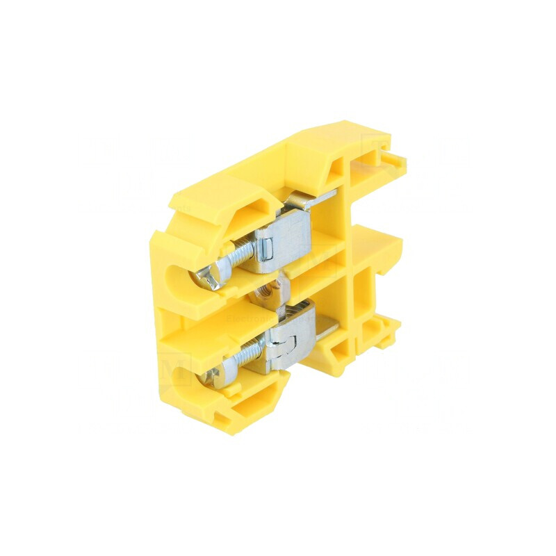 Conector Borne Galben 1,5-10mm2 500V | Electronic-mag.ro | Componente Electronice