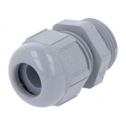 Garnitură etanşare PG13,5 IP68 Poliamidă Gri Întunecat | Electronic-mag.ro | Componente Electronice