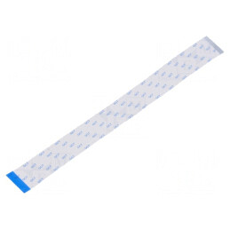 Cablu Bandă FFC 40 Pini 0.5mm 203mm 60V 500mA | Electronic-mag.ro | Componente Electronice