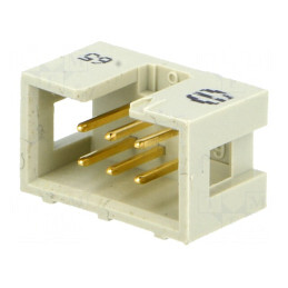Soclu IDC Tată 6 Pini THT 1,27mm 2,54mm | Electronic-mag.ro | Componente Electronice
