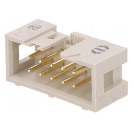 Soclu IDC THT 10 pini 1,27mm | Electronic-mag.ro | Componente Electronice