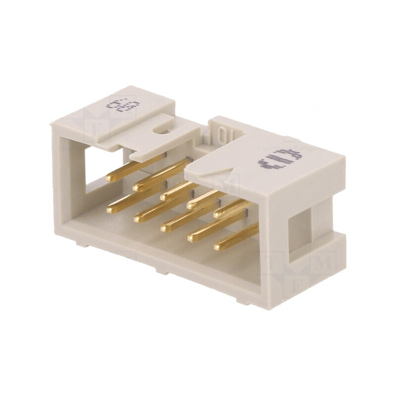Soclu IDC THT 10 pini 1,27mm | Electronic-mag.ro | Componente Electronice