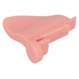 Indicator Roz Plastic Fixare Apăsare Aripă | Electronic-mag.ro | Componente Electronice