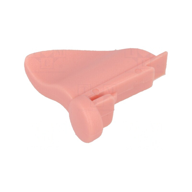 Indicator Roz Plastic Fixare Apăsare Aripă | Electronic-mag.ro | Componente Electronice