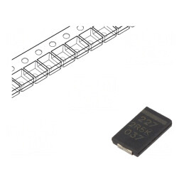 Condensator Polimeric Low ESR 220uF 2.5V 2917 | Electronic-mag.ro | Componente Electronice