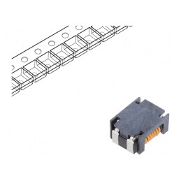 Filtru Anti-Interferențe SMD 5A 80VDC 10mΩ