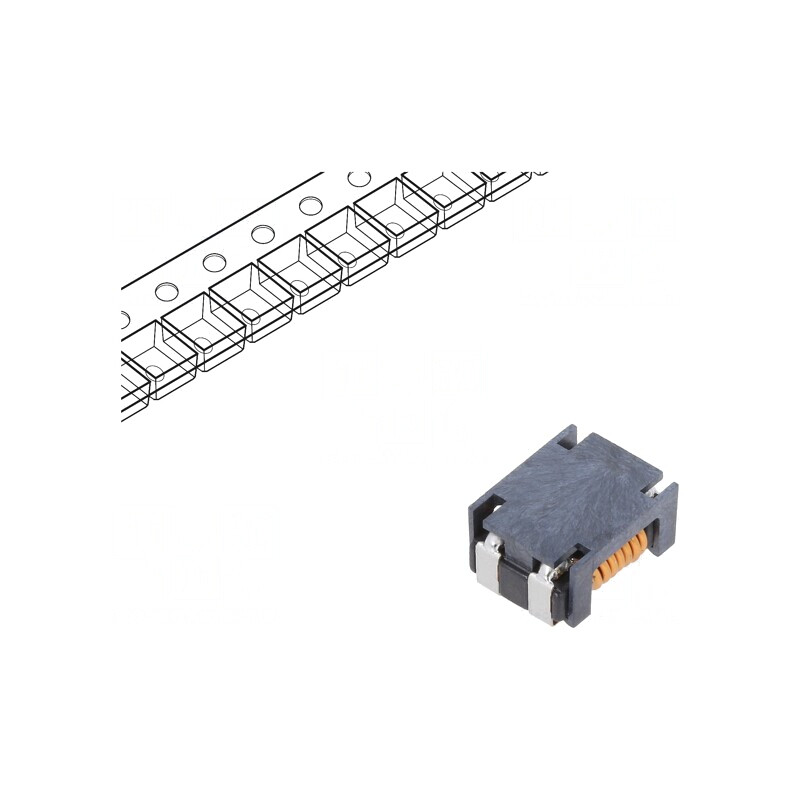 Filtru Anti-Interferențe SMD 5A 80VDC 10mΩ