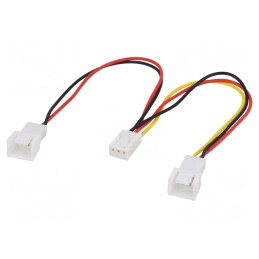 Cablu Alimentare 3 Pin, 0.15m | Electronic-mag.ro | Componente Electronice