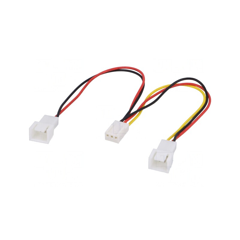 Cablu Alimentare 3 Pin, 0.15m | Electronic-mag.ro | Componente Electronice
