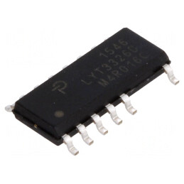 PMIC AC/DC Switcher LED Driver 85-265V SO16B | Electronic-mag.ro | Componente Electronice
