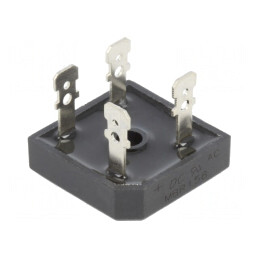 Punte Redresoare Monofazată 800V 15A 300A THT | Electronic-mag.ro | Componente Electronice