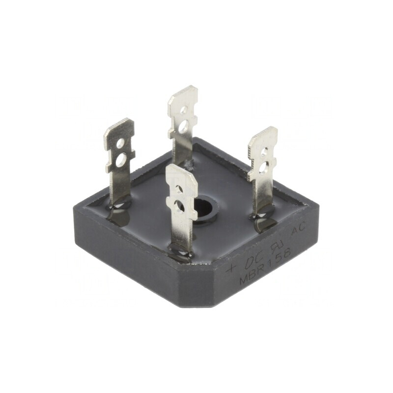 Punte Redresoare Monofazată 800V 15A 300A THT | Electronic-mag.ro | Componente Electronice Punte Redresoare Monofazată 800V 15A 300A THT | Electronic-mag.ro | Componente Electronice