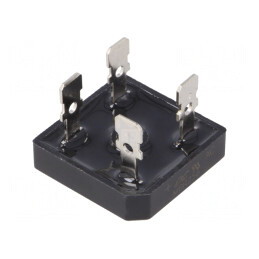 Punte redresoare monofazată 600V 25A THT | Electronic-mag.ro | Componente Electronice