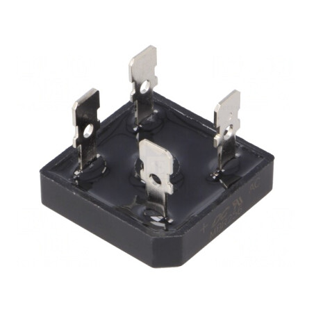 Punte redresoare monofazată 600V 25A THT | Electronic-mag.ro | Componente Electronice