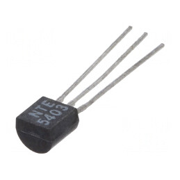 Tiristor 150V 0,8A TO92 THT | Electronic-mag.ro | Componente Electronice