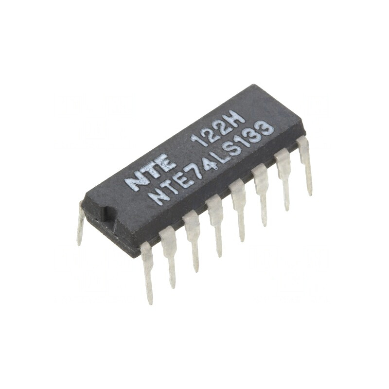 IC Digital NAND TTL DIP16 | Electronic-mag.ro | Componente Electronice