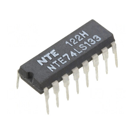 IC Digital NAND TTL DIP16 | Electronic-mag.ro | Componente Electronice