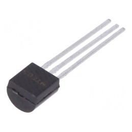 Tranzistor NPN Bipolar 30V 0,5A TO92 | Electronic-mag.ro | Componente Electronice