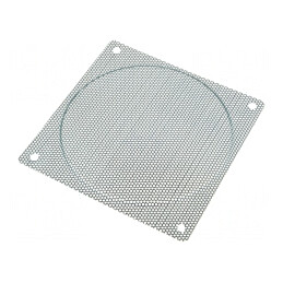 Protecție Metalică 120x120mm cu Șuruburi