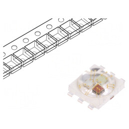 LED RGB 140° 350mA | Electronic-mag.ro | Componente Electronice