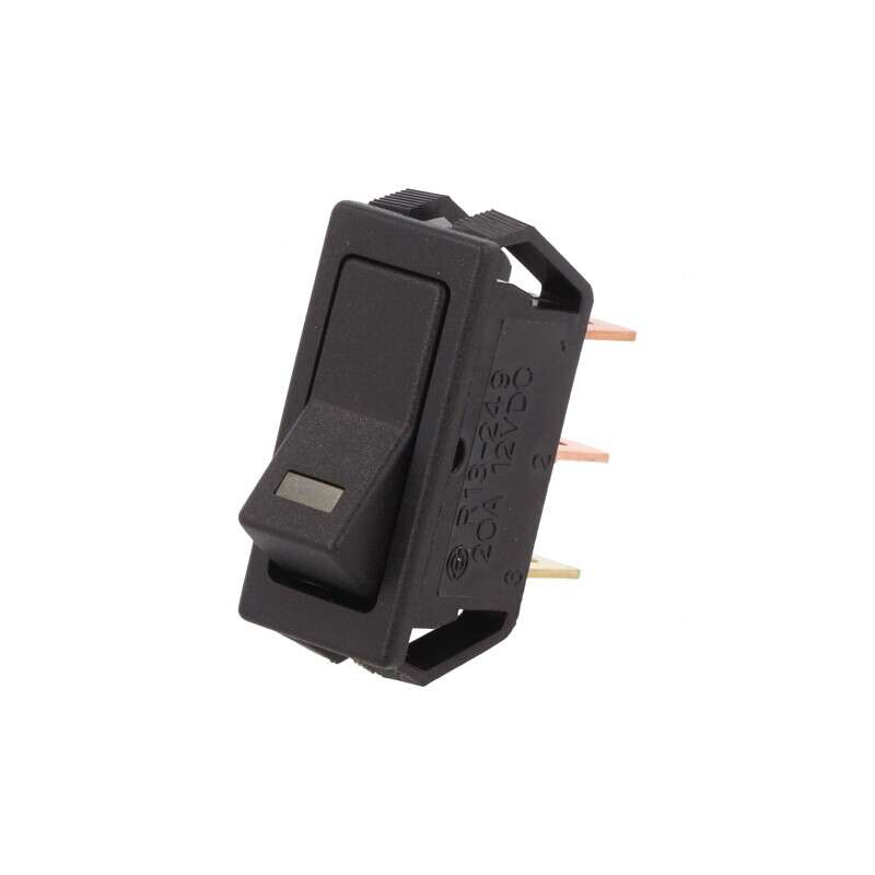 Comutator Rocker SPST ON-OFF 20A 12V Negru cu LED | Electronic-mag.ro | Componente Electronice Comutator Rocker SPST ON-OFF 20A 12V Negru cu LED | Electronic-mag.ro | Componente Electronice