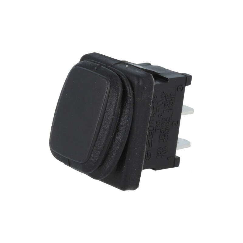 Comutator Basculant ON-OFF 10A 250V Negru IP65 | Electronic-mag.ro | Componente Electronice Comutator Basculant ON-OFF 10A 250V Negru IP65 | Electronic-mag.ro | Componente Electronice