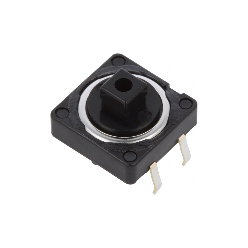 Microîntrerupător TACT SPST-NO 0,05A 12VDC THT | Electronic-mag.ro | Componente Electronice Microîntrerupător TACT SPST-NO 0,05A 12VDC THT | Electronic-mag.ro | Componente Electronice