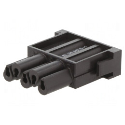Conector HDC Modul Mamă C146 Heavy Mate 5P 4PE 1kV | Electronic-mag.ro | Componente Electronice