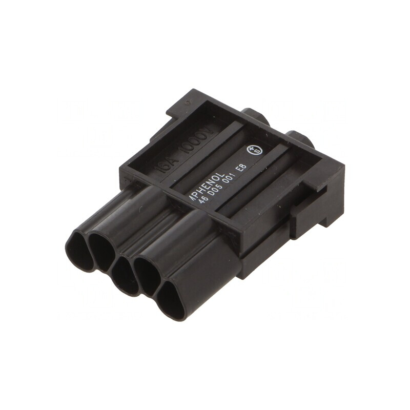 Conector HDC Modul Tată 5P 4PE 1kV | Electronic-mag.ro | Componente Electronice Conector HDC Modul Tată 5P 4PE 1kV | Electronic-mag.ro | Componente Electronice