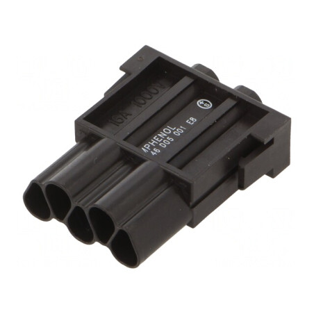 Conector HDC Modul Tată 5P 4PE 1kV | Electronic-mag.ro | Componente Electronice