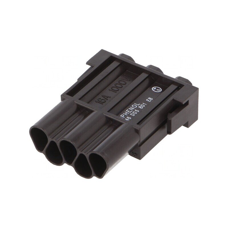 Conector HDC Modul Tată 5 PIN 1kV | Electronic-mag.ro | Componente Electronice Conector HDC Modul Tată 5 PIN 1kV | Electronic-mag.ro | Componente Electronice