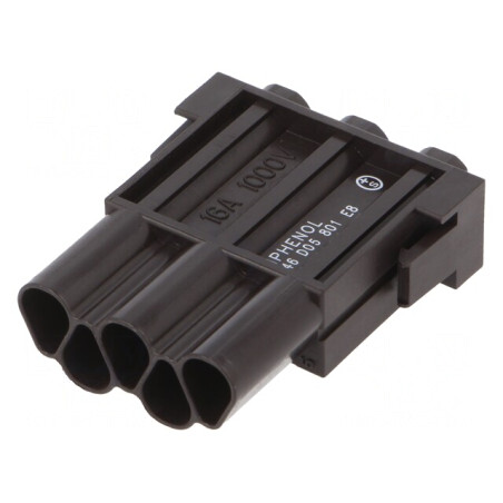 Conector HDC Modul Tată 5 PIN 1kV | Electronic-mag.ro | Componente Electronice