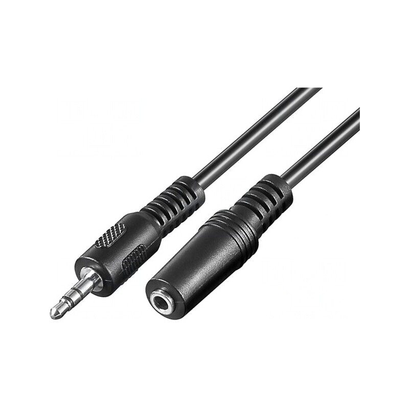 Cablu Audio Jack 3.5mm Soclu-Mufă 3m | Electronic-mag.ro | Componente Electronice